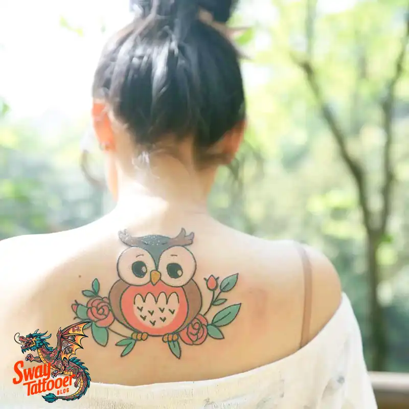 Owl Tattoo Design