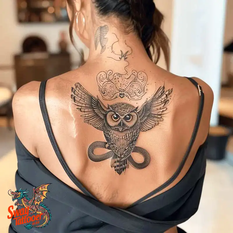 Owl Tattoo Design