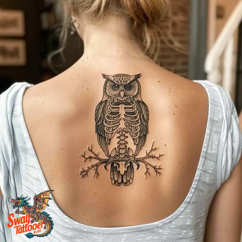 Owl Tattoo Design