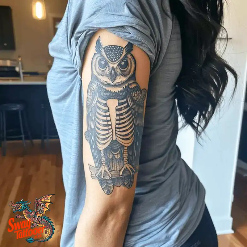 Owl Tattoo Design