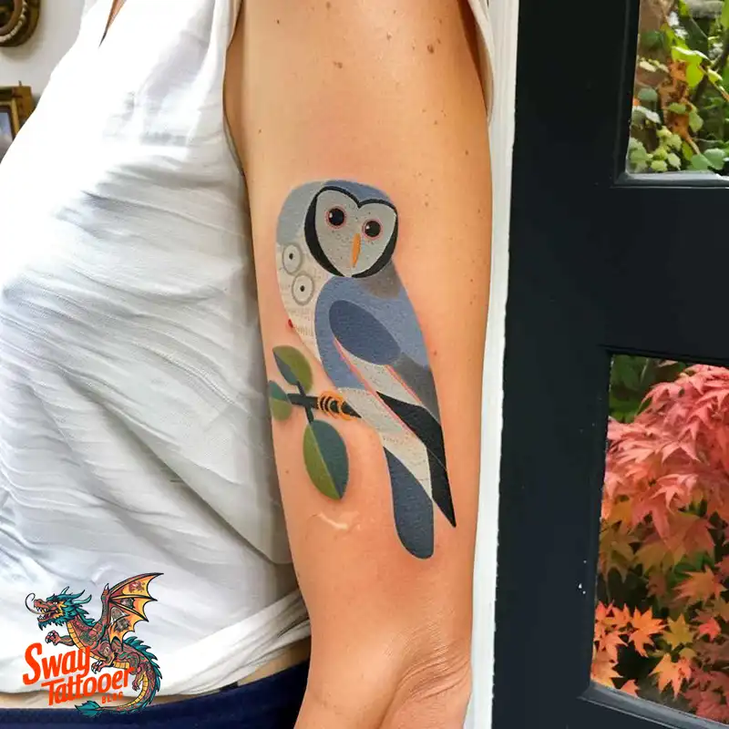 Owl Tattoo Design