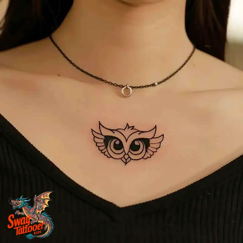 Owl Tattoo Design