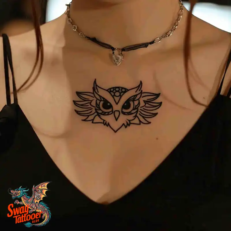 Owl Tattoo Design