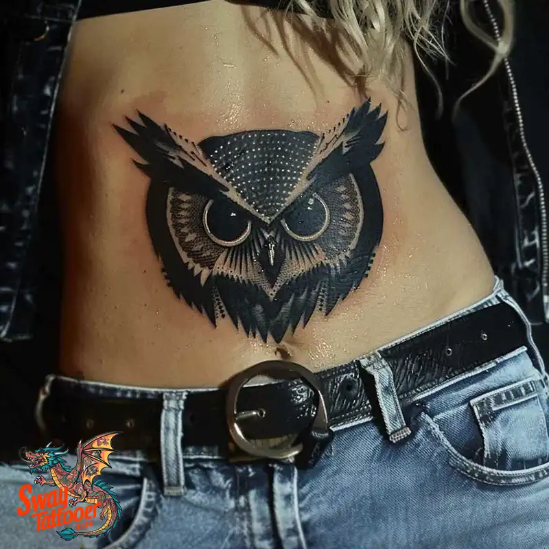 Owl Tattoo Design