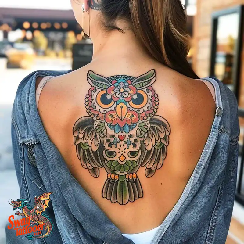 Owl Tattoo Design