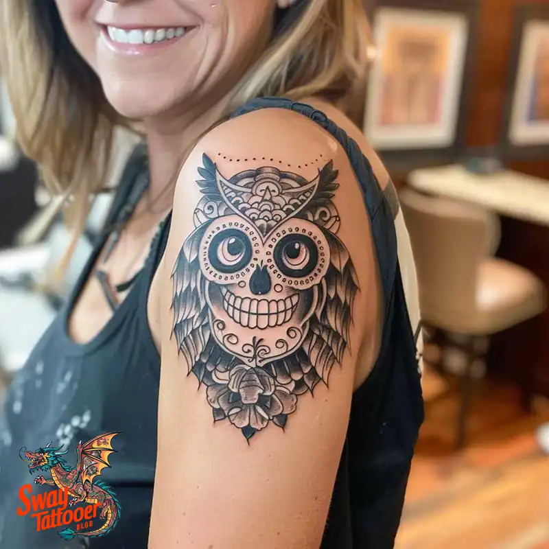 Owl Tattoo Design
