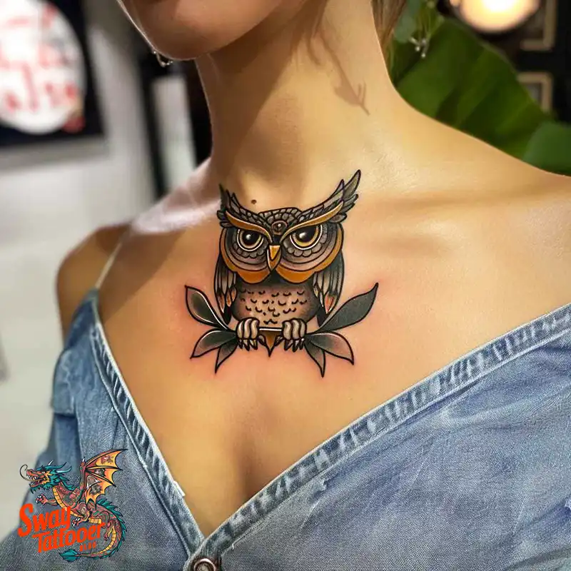 Owl Tattoo Design