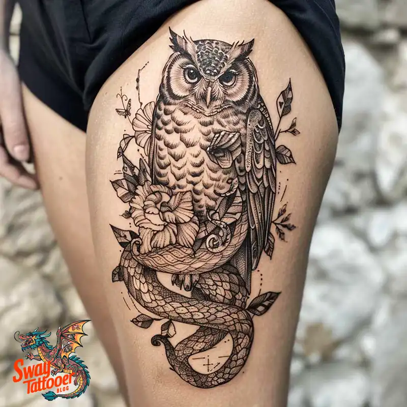 Owl Tattoo