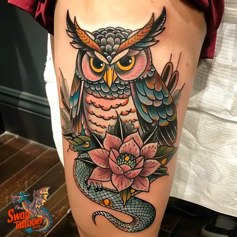 Owl Tattoo