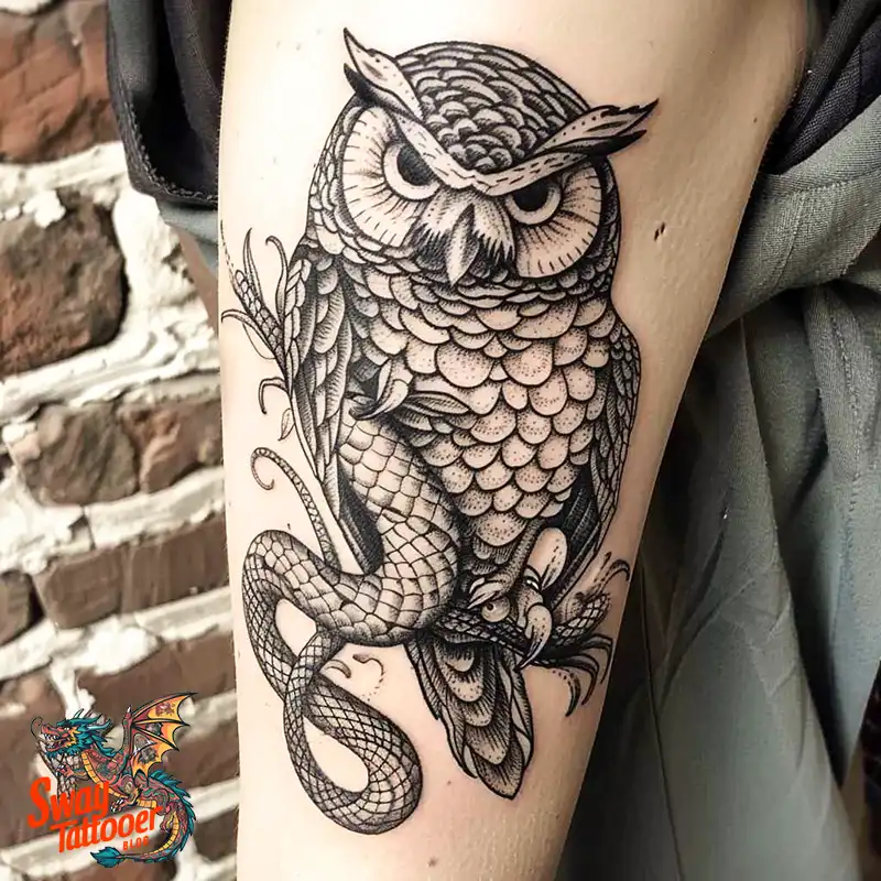 Owl Tattoo