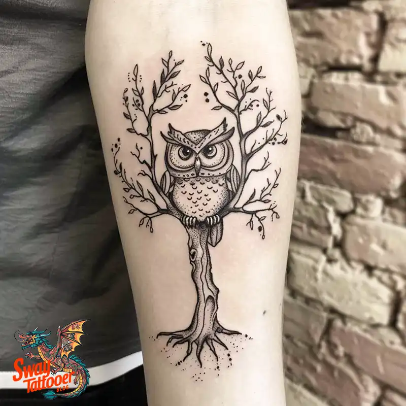 Owl Tattoo