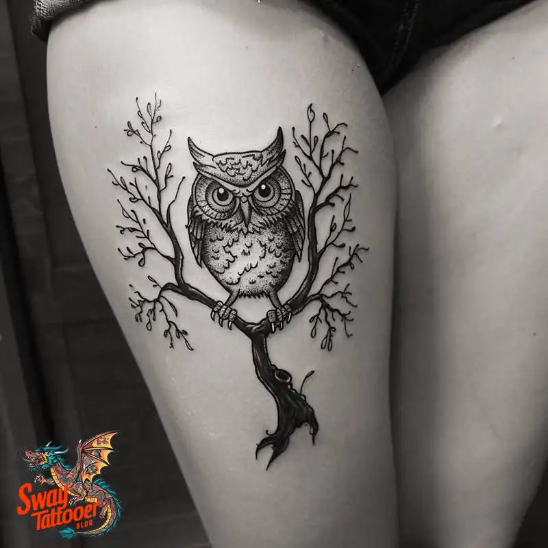 Owl Tattoo