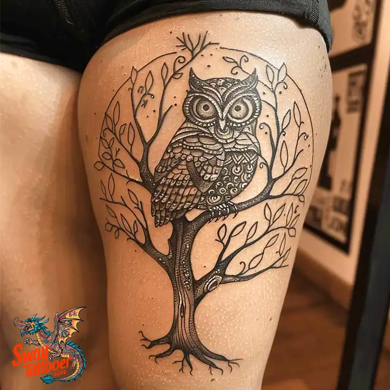 Owl Tattoo