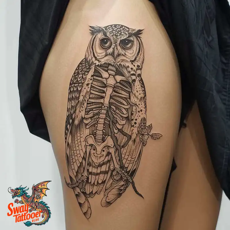 Owl Tattoo