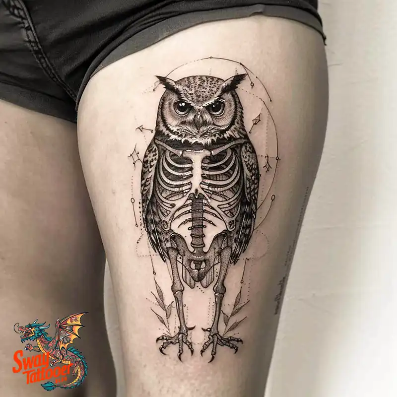 Owl Tattoo