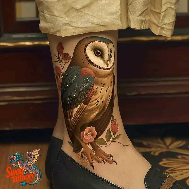 Owl Tattoo
