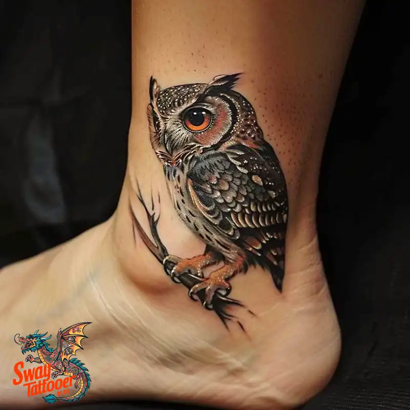 Owl Tattoo