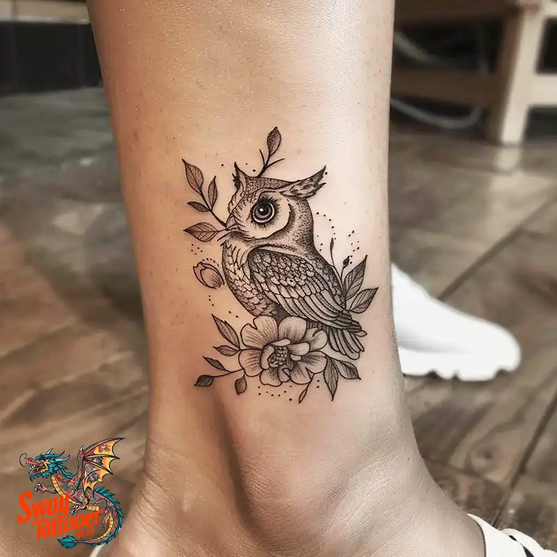 Owl Tattoo
