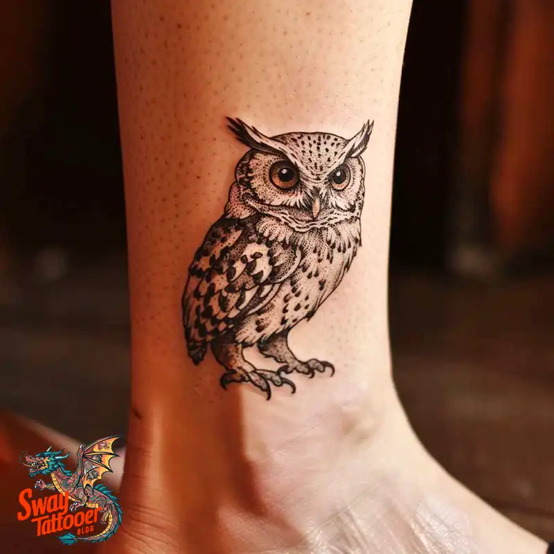 Owl Tattoo