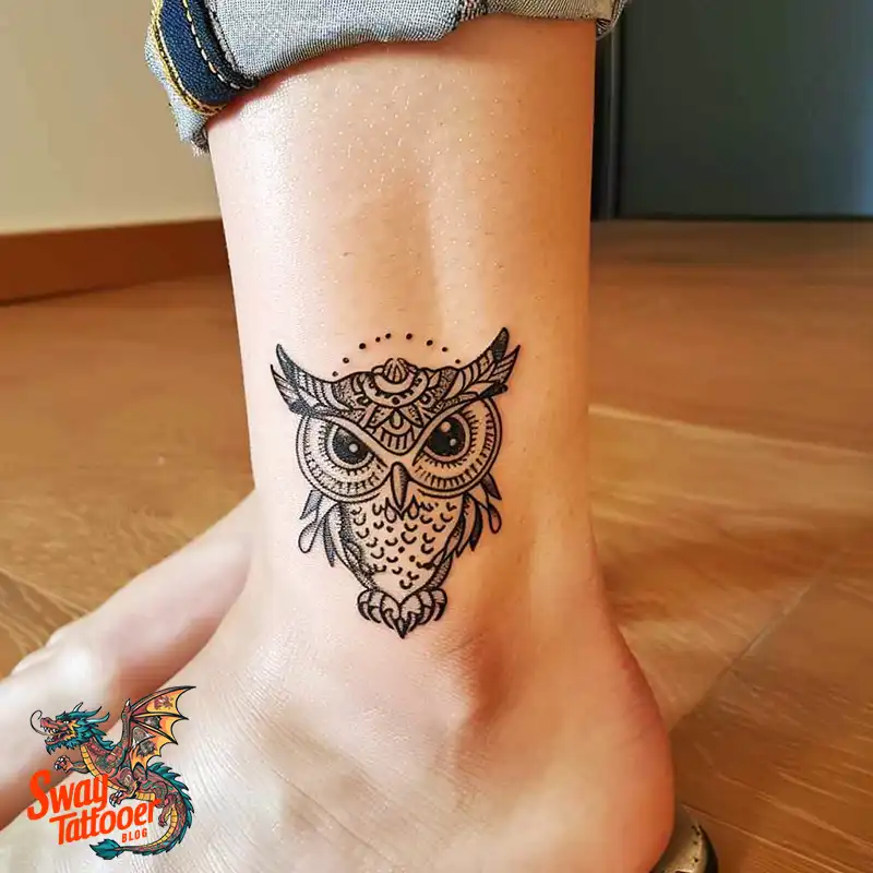 Owl Tattoo