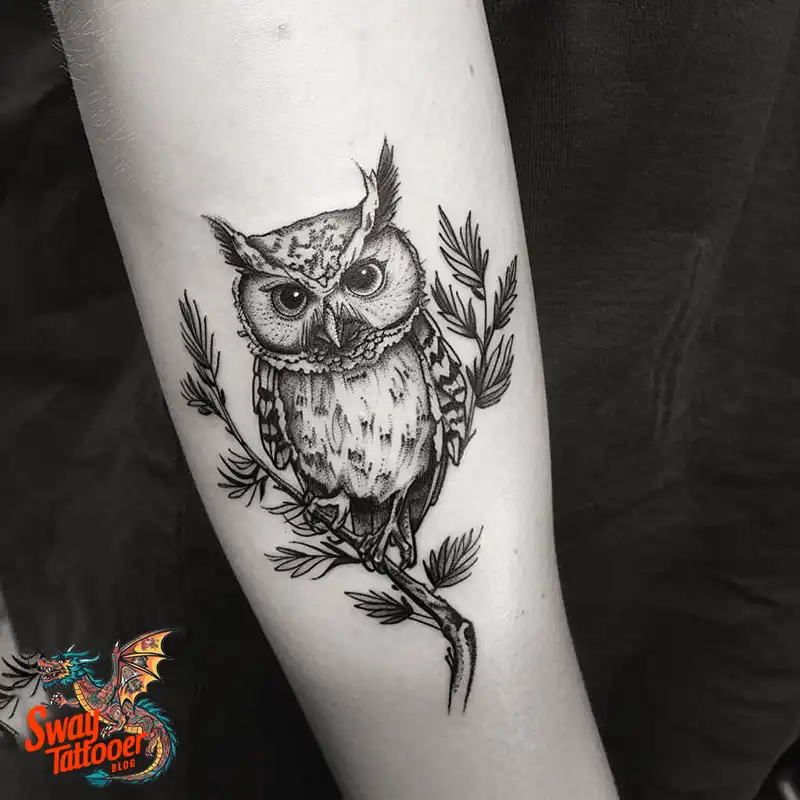 Owl Tattoo