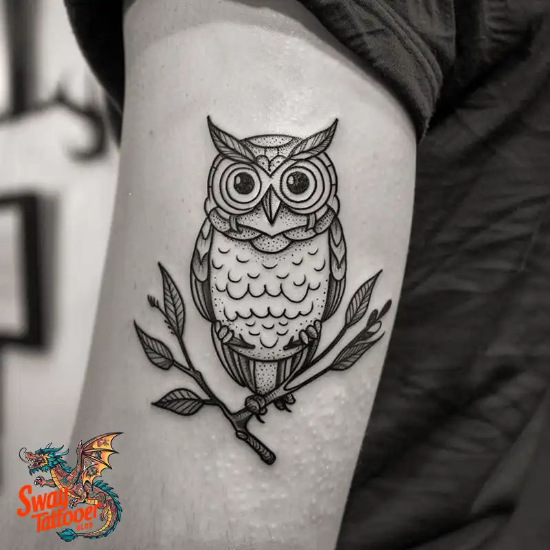 Owl Tattoo