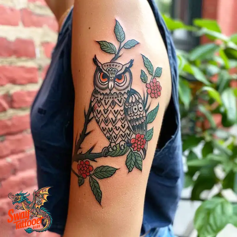Owl Tattoo