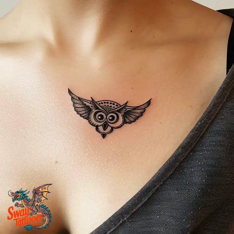 Owl Tattoo