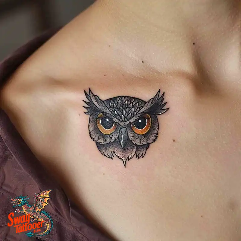 Owl Tattoo
