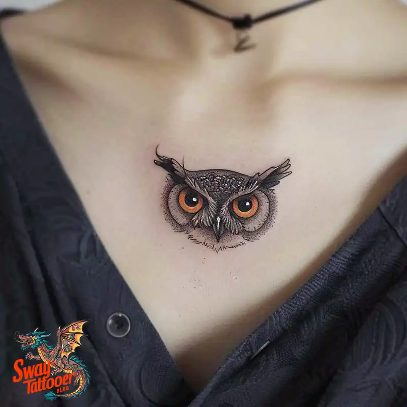 Owl Tattoo