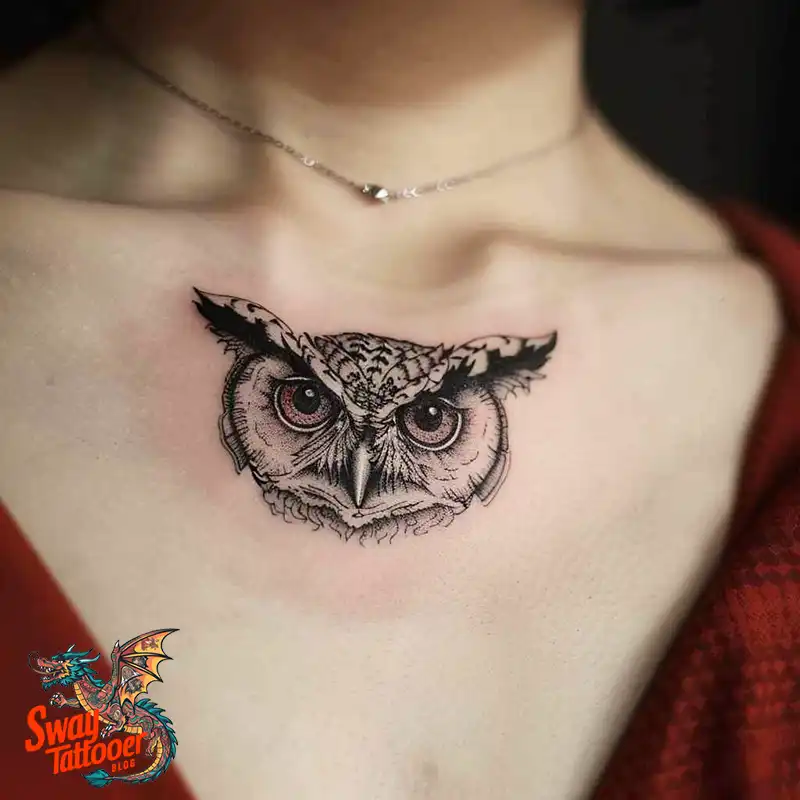 Owl Tattoo