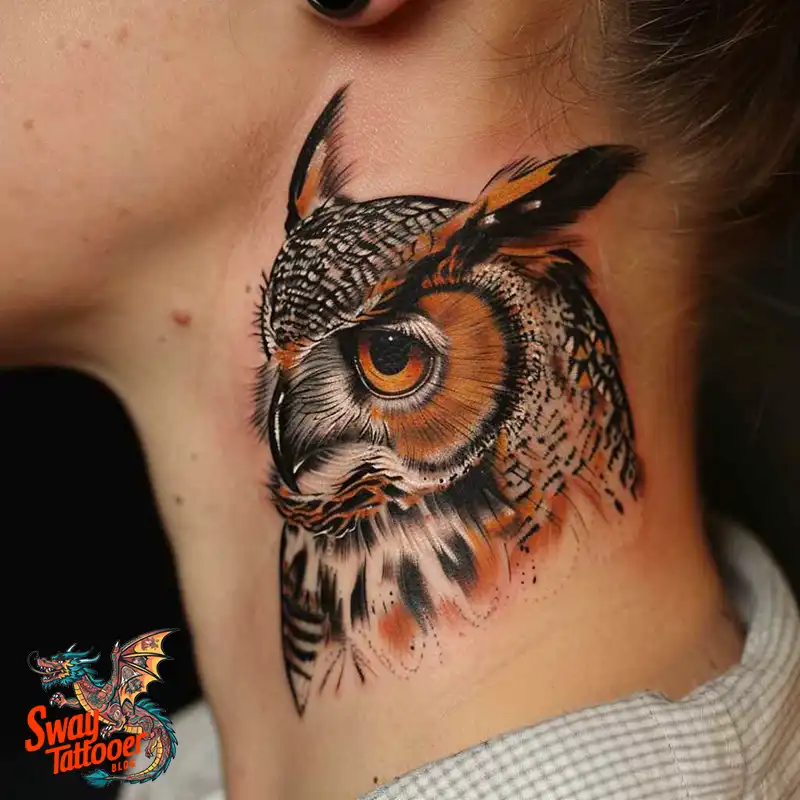 Owl Tattoo