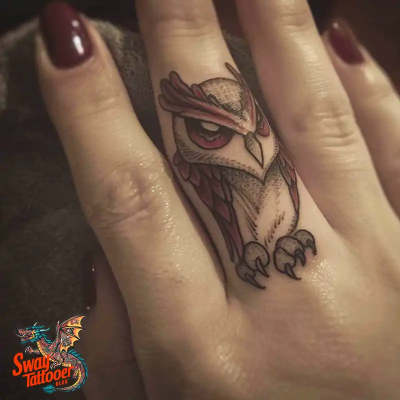 Owl Tattoo