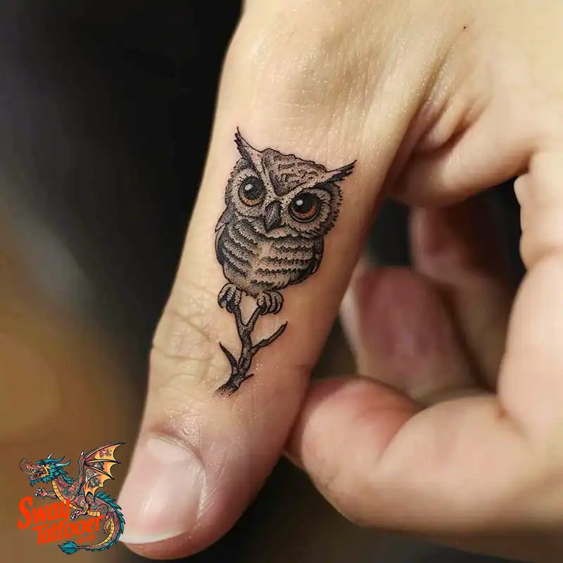 Owl Tattoo