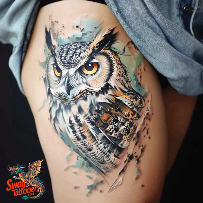 Owl Tattoo
