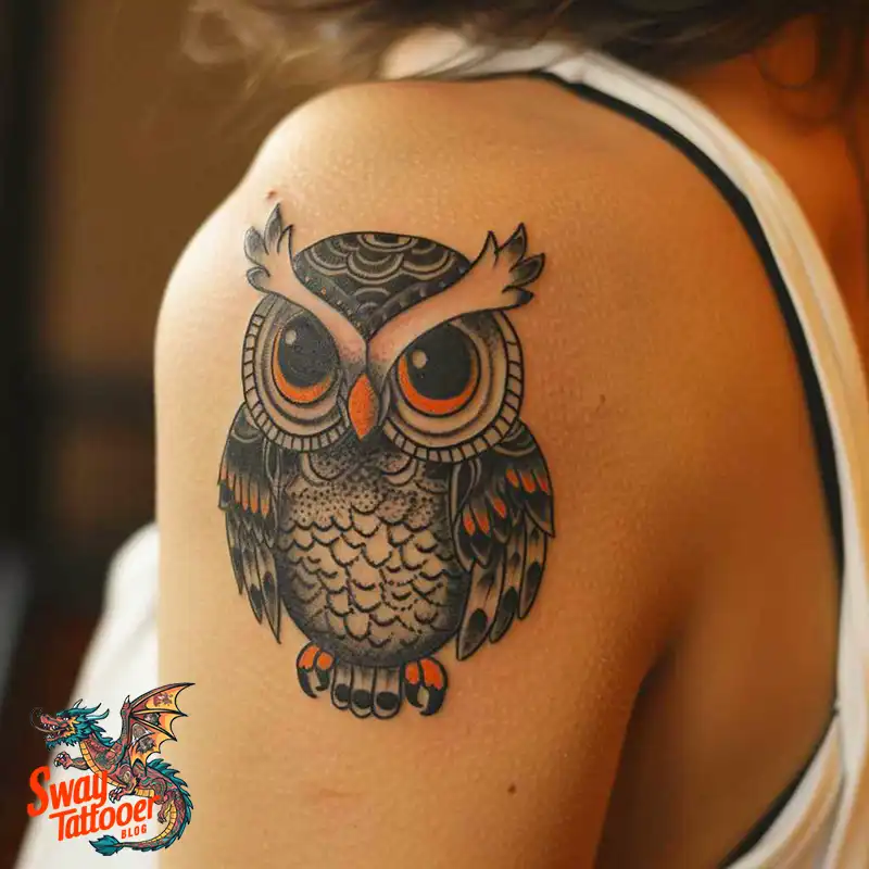Owl Tattoo