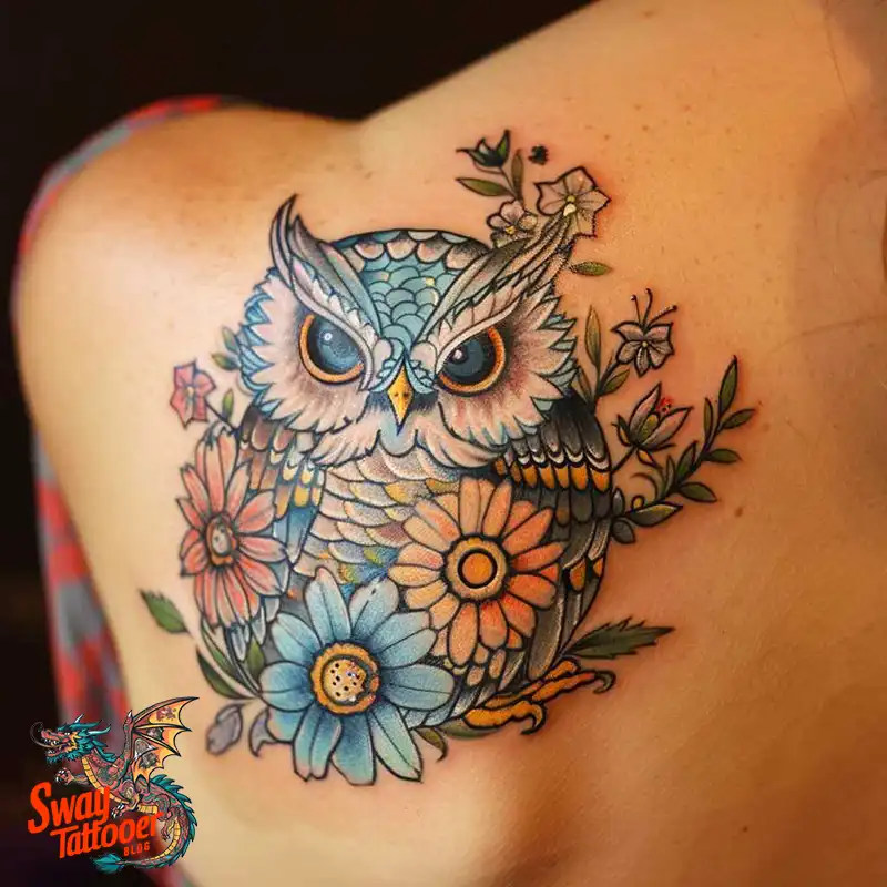 Owl Tattoo
