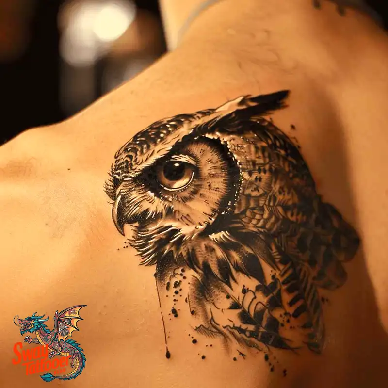 Owl Tattoo