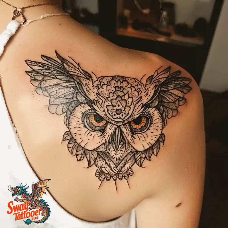 Owl Tattoo