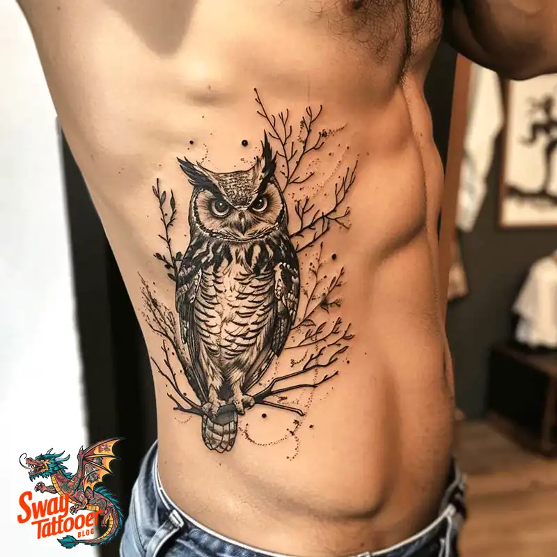 Owl Tattoo Idea