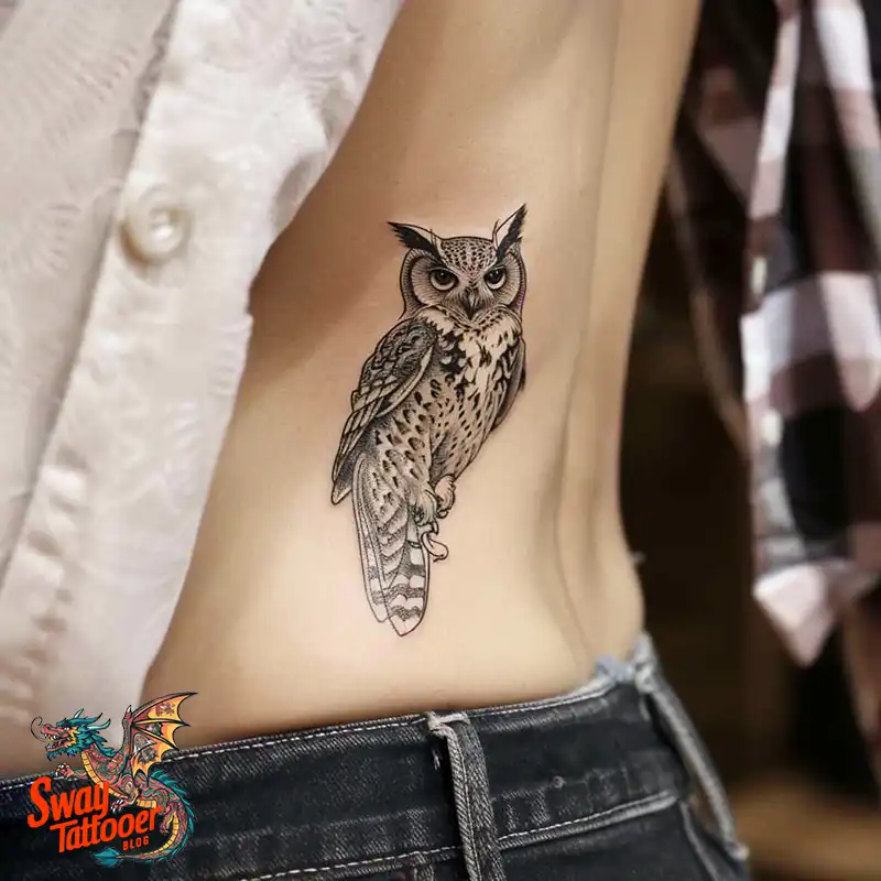 Owl Tattoo Idea