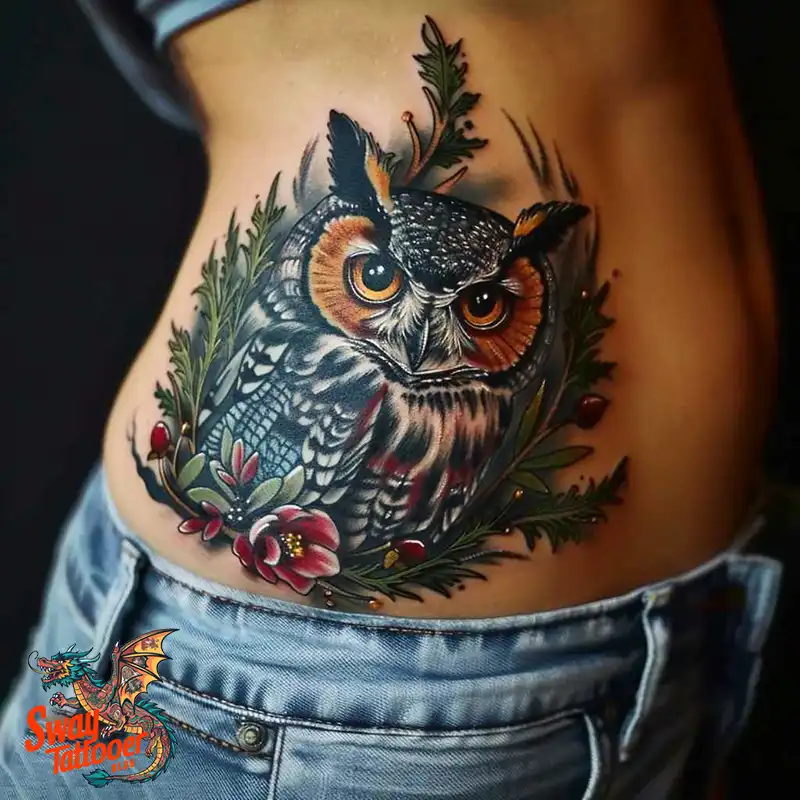 Owl Tattoo Idea