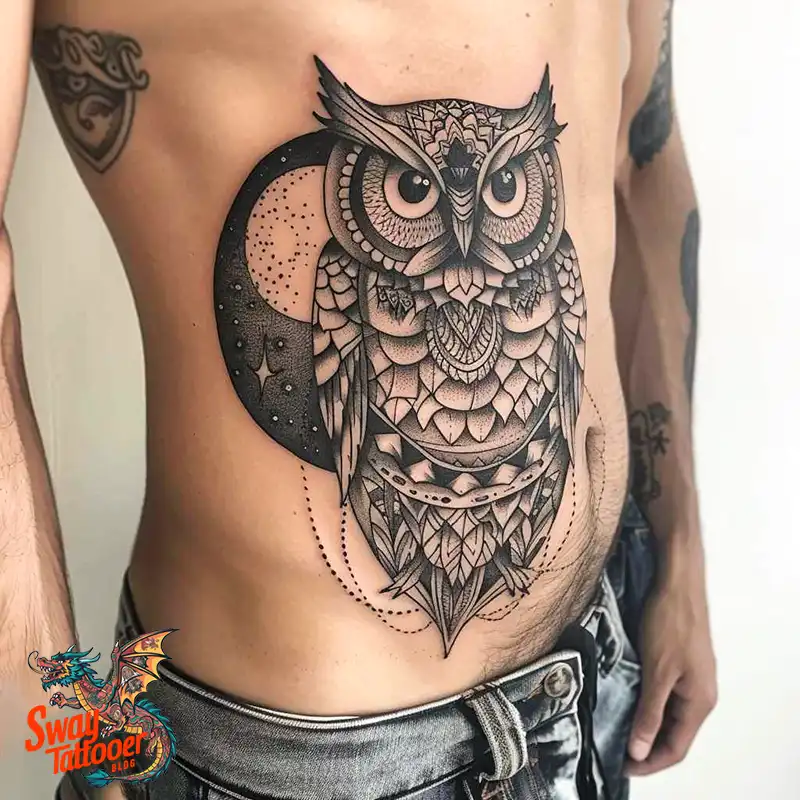 Owl Tattoo Idea