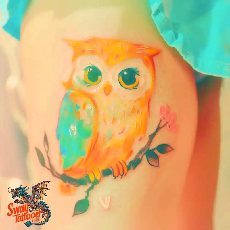 Owl Tattoo Idea
