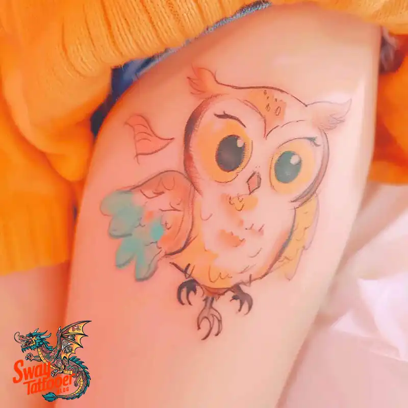Owl Tattoo Idea