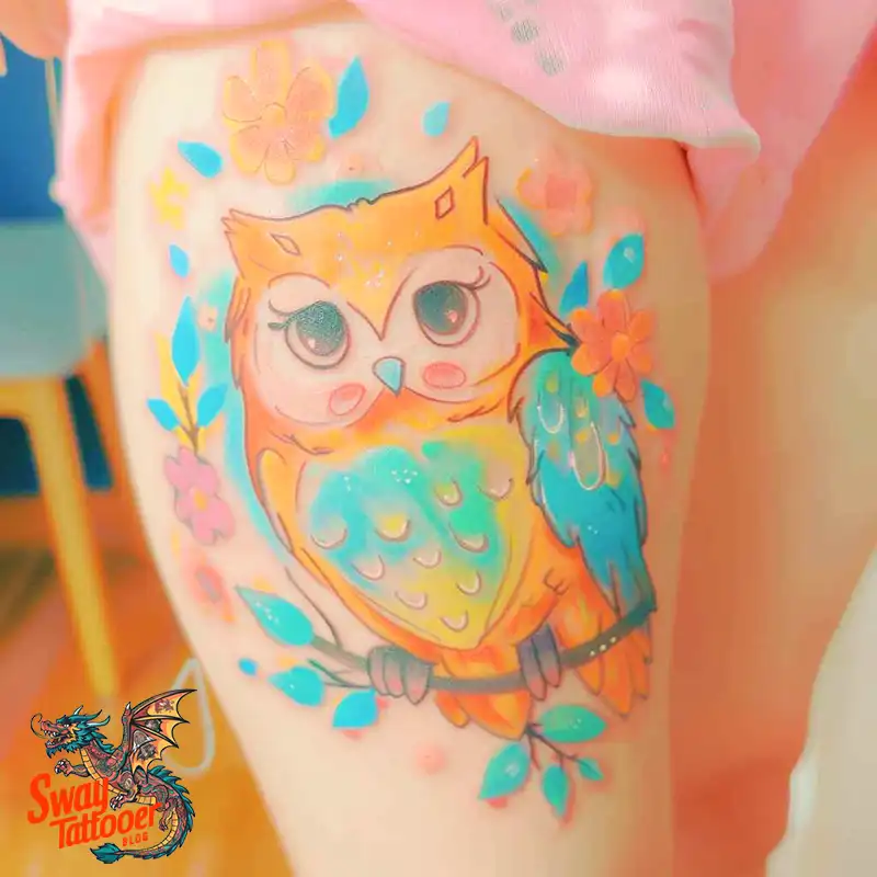 Owl Tattoo Idea