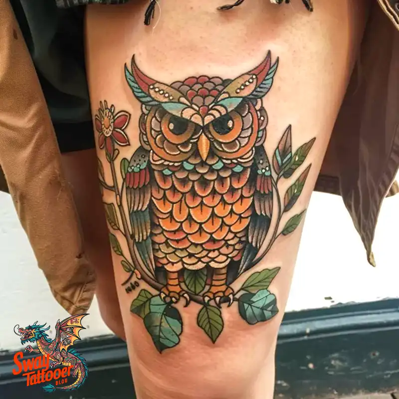 Owl Tattoo Idea