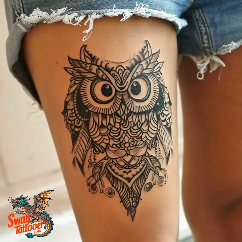 Owl Tattoo Idea