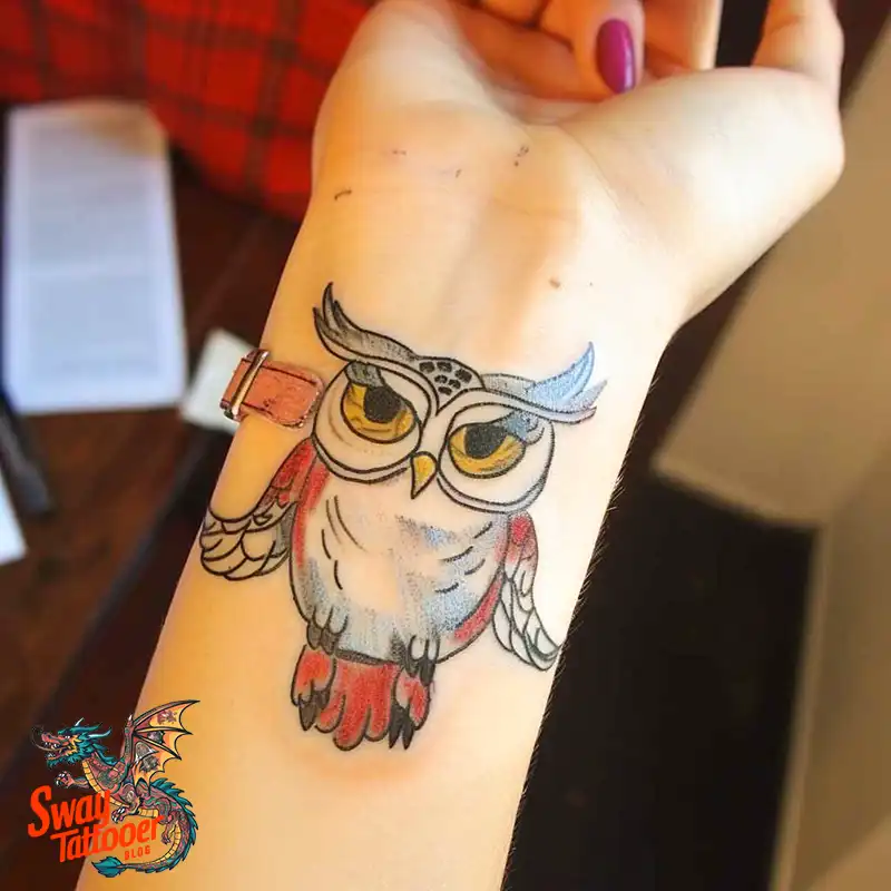 Owl Tattoo Idea