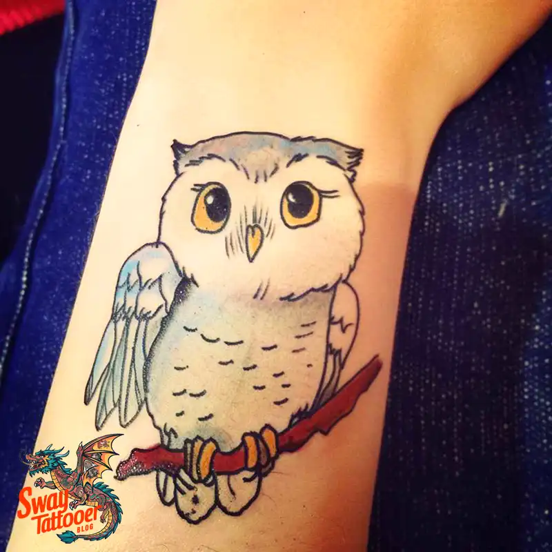 Owl Tattoo Idea